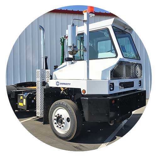 Capacity Yard Truck