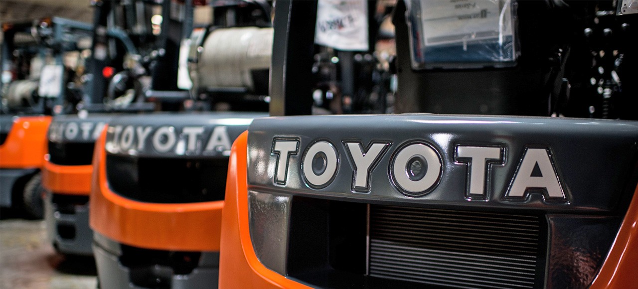 Toyota Forklifts