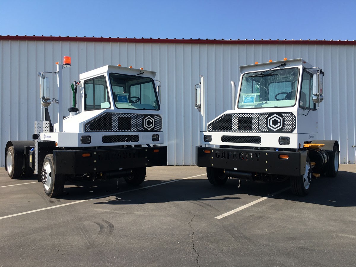 Two Capacity Yard Trucks