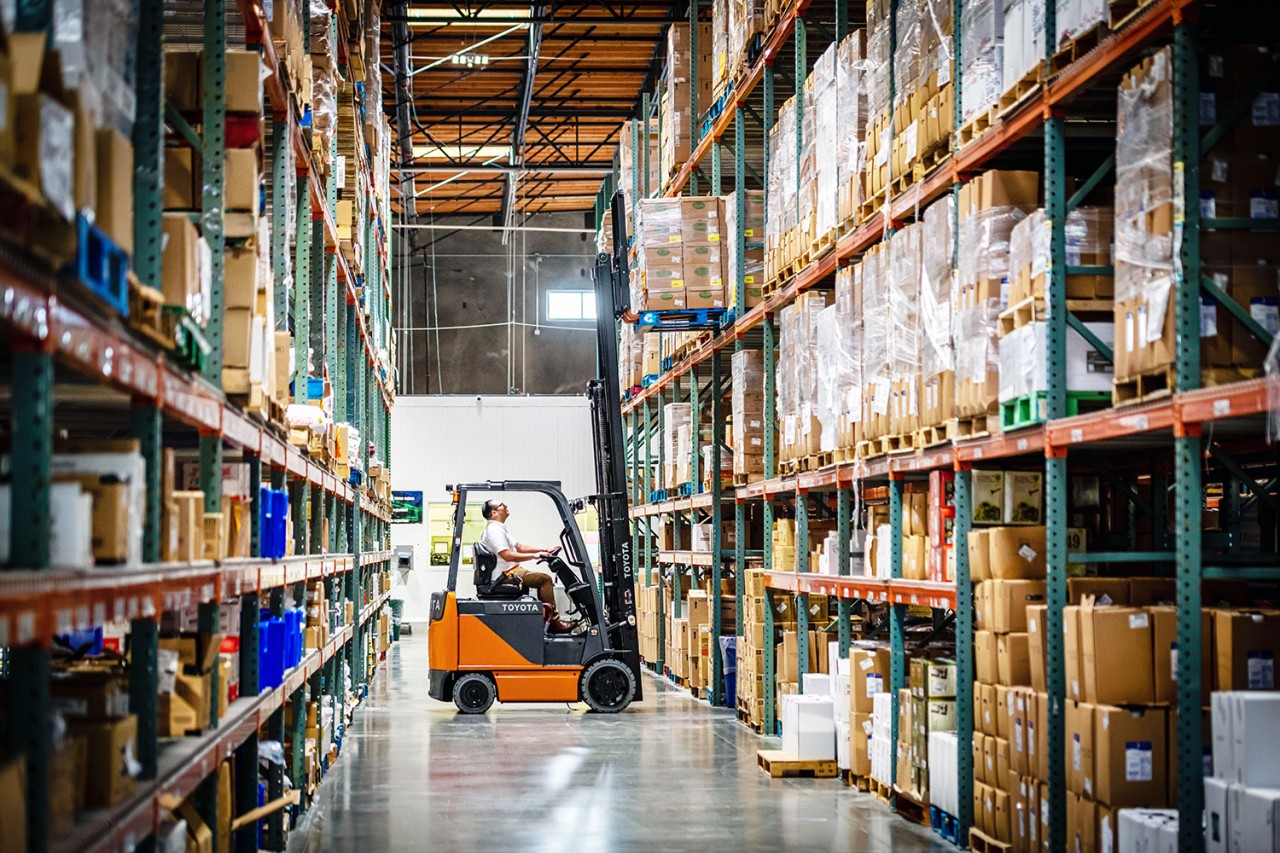 Toyota Core Electric Forklift