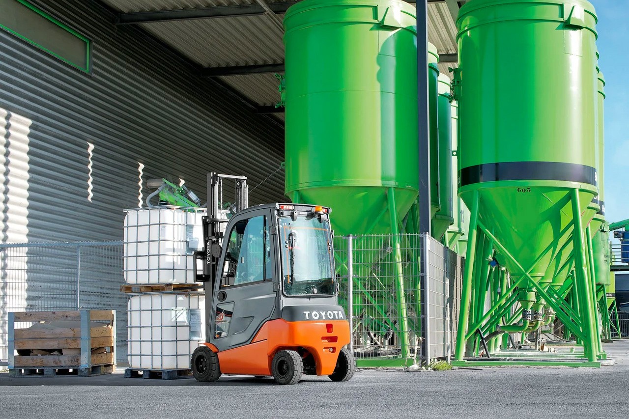 Electric Toyota Pneumatic Forklift