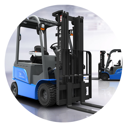 byd forklift