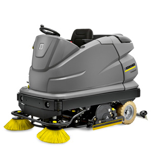 kaercher floor scrubber