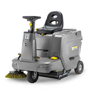 kaercher floor sweeper