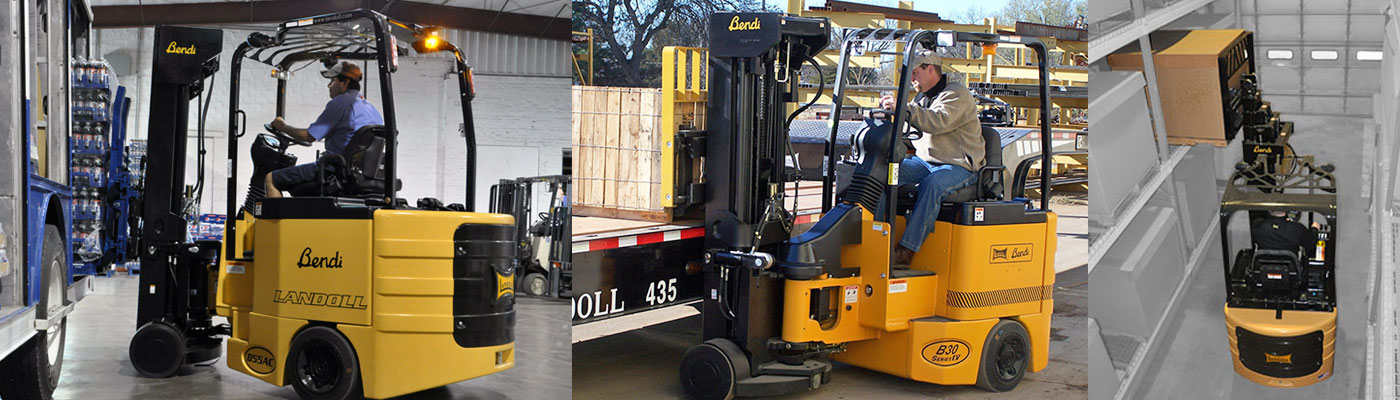 bendi narrow aisle forklift