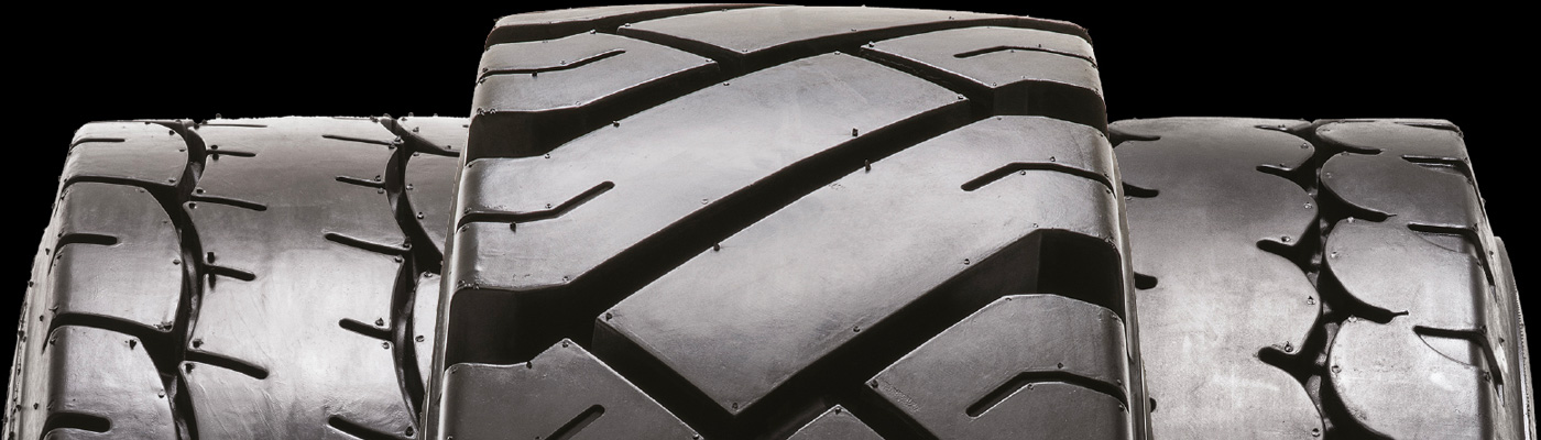 industrial forklift tires