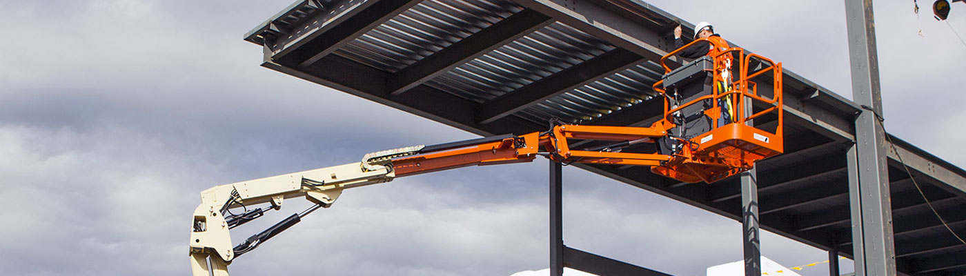 jlg aerial boom lift