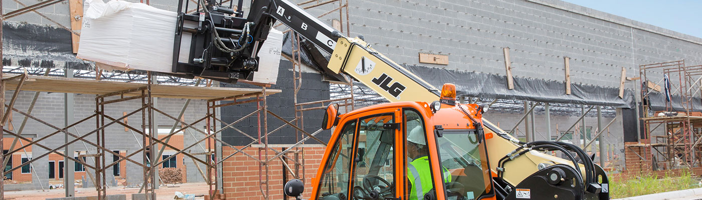 jlg aerial lift telehandler