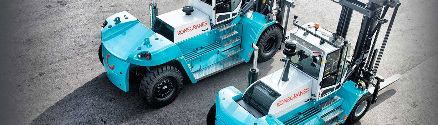 konecrane forklifts