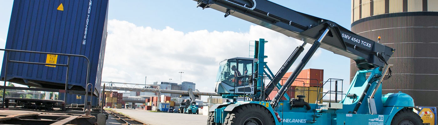 konecrane forklifts