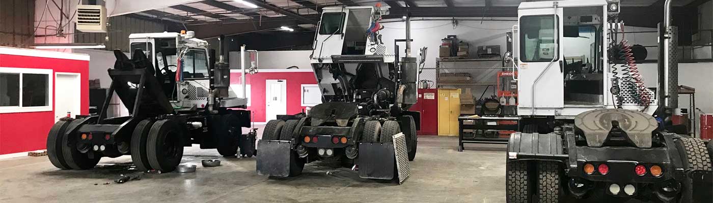 capacity trucks in service bay