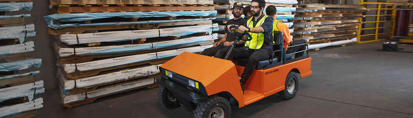 taylor dunn industrial personnel carrier vehicles