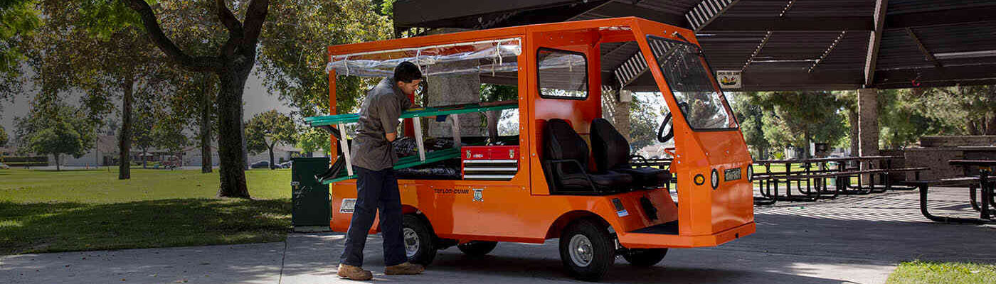 taylor dunn industrial utility vehicles