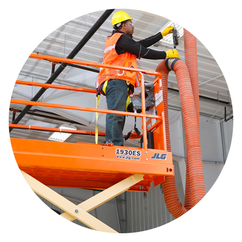 jlg scissor lift