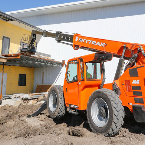 jlg skytrak telehandler