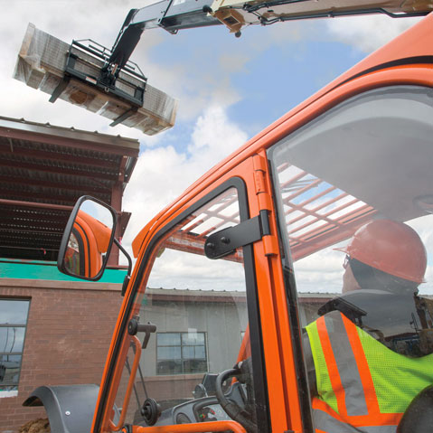 jlg telehandler 943