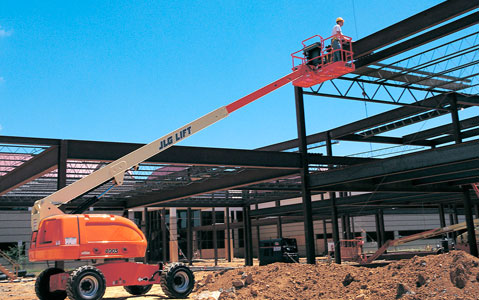 jlg telescopic boom lift