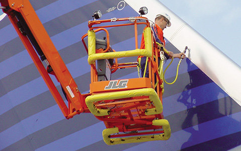 aviation maintenance aerial lift