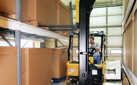 drexel narrow aisle forklift