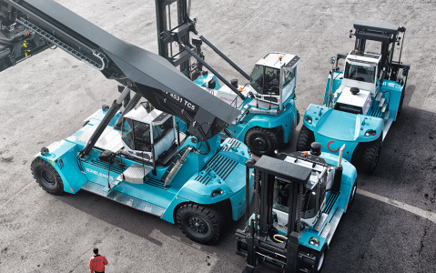 konecranes forklifts