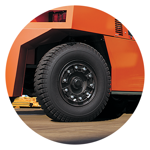 forklift equipment tires