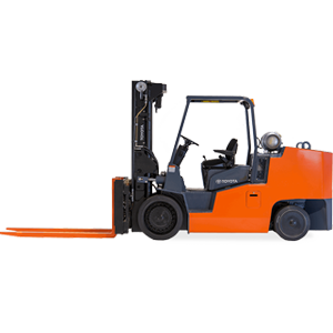 high capacity cushion forklift