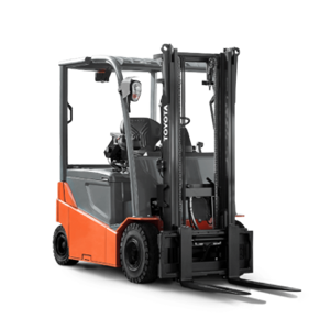 Toyota 80V Electric Pneumatic Forklift