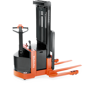 industrial walkie stacker pallet jack