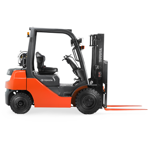 core pneumatic forklift