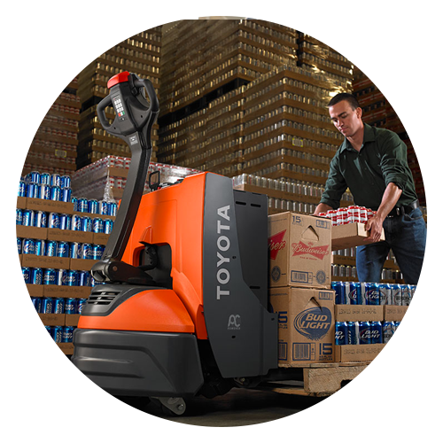 toyota pallet jack